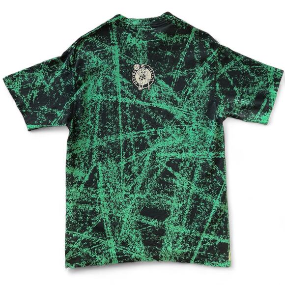 Vintage Boston Celtics AOP Salem Sports 1992 NBA Shirt Single Stitch Sleeve L - Picture 5 of 12